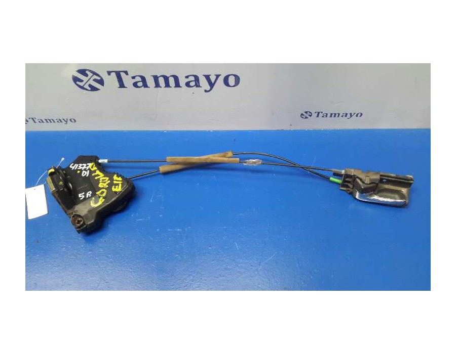 Recambio de cerradura puerta delantera izquierda para toyota corolla (e12) 1.6 16v referencia OEM IAM   
