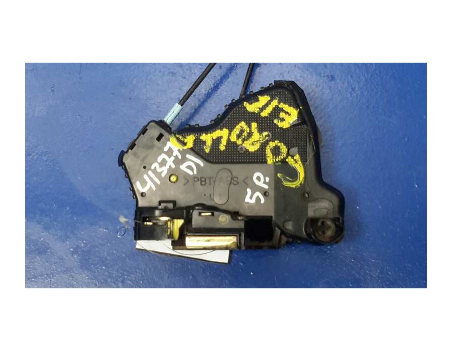 Recambio de cerradura puerta delantera izquierda para toyota corolla (e12) 1.6 16v referencia OEM IAM   