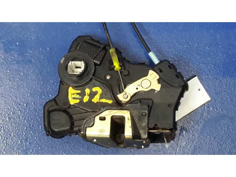 Recambio de cerradura puerta delantera izquierda para toyota corolla (e12) 1.6 16v referencia OEM IAM   