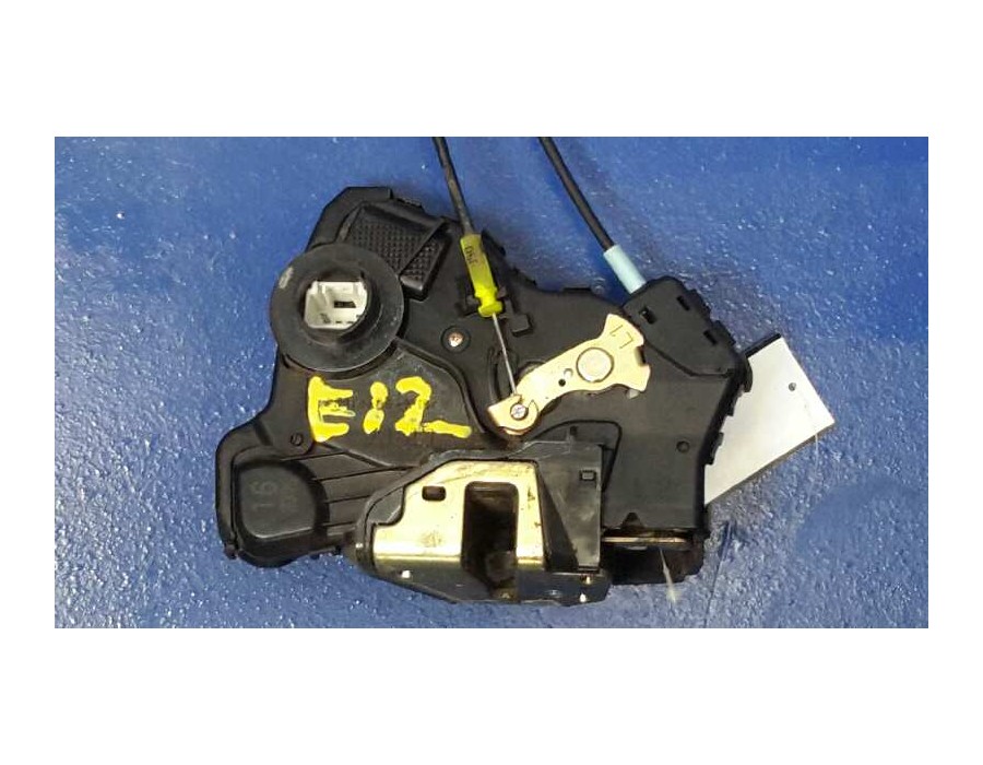 Recambio de cerradura puerta delantera izquierda para toyota corolla (e12) 1.6 16v referencia OEM IAM   
