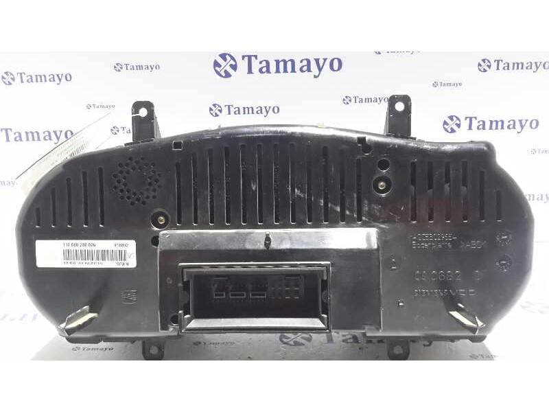 Recambio de cuadro instrumentos para seat leon (1p1) 2.0 tdi referencia OEM IAM 110080280026  1P0920823F
