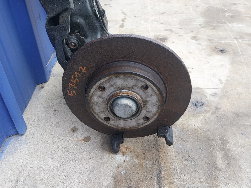 Recambio de puente trasero para peugeot 2008 (--.2013) 1.2 12v e-thp / puretech referencia OEM IAM   