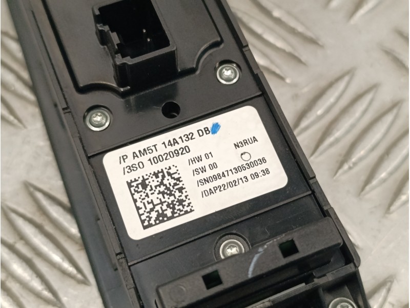 Recambio de mando elevalunas delantero izquierdo para ford c-max 1.0 ecoboost cat referencia OEM IAM AM5T14A132DB  