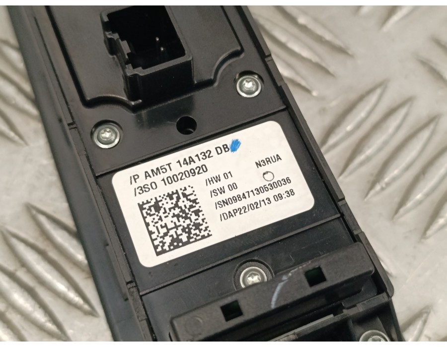 Recambio de mando elevalunas delantero izquierdo para ford c-max 1.0 ecoboost cat referencia OEM IAM AM5T14A132DB  