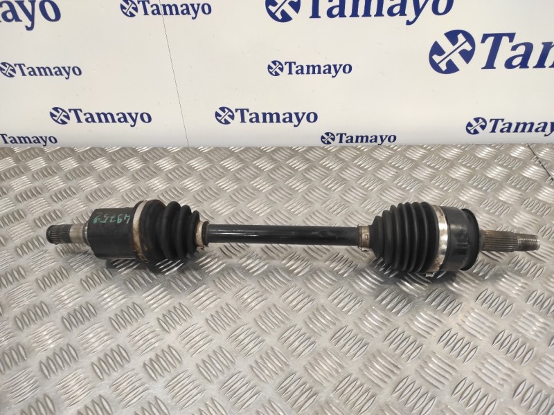 Recambio de transmision delantera izquierda para ssangyong tivoli premium 4x2 referencia OEM IAM 4130035000  J6J27A