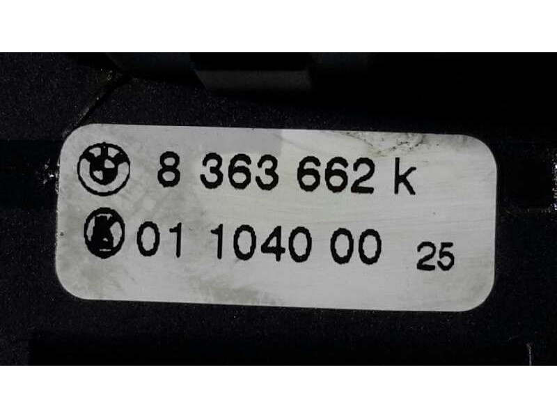 Recambio de mando intermitentes para bmw serie 3 berlina (e46) referencia OEM IAM 8363662K  0110400025