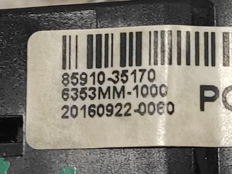 Recambio de mando multifuncion para ssangyong tivoli premium 4x2 referencia OEM IAM 8591035170  6353MM1000