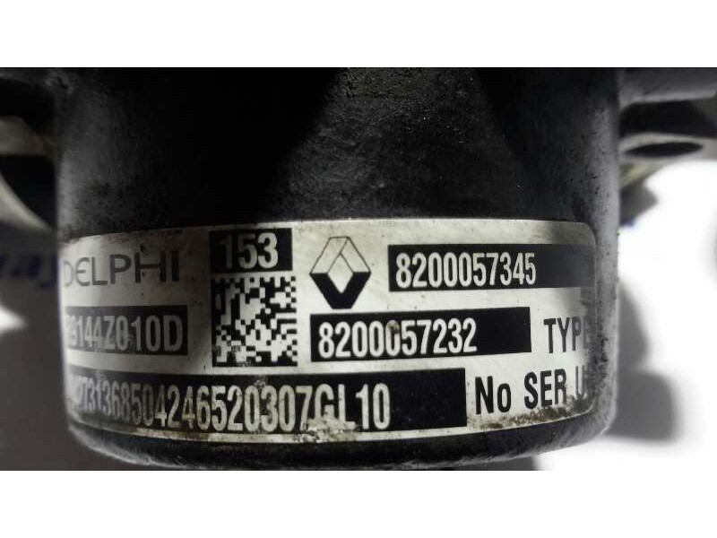 Recambio de rampa inyectora para renault megane ii berlina 5p 1.5 dci diesel referencia OEM IAM R9144Z010D 8200057232 8200087345