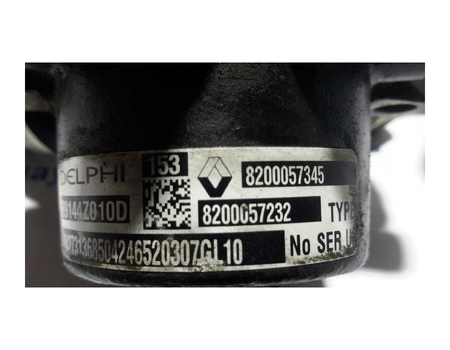 Recambio de rampa inyectora para renault megane ii berlina 5p 1.5 dci diesel referencia OEM IAM R9144Z010D 8200057232 8200087345