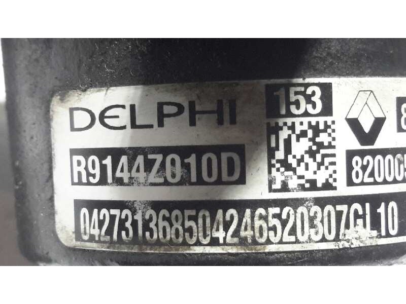Recambio de rampa inyectora para renault megane ii berlina 5p 1.5 dci diesel referencia OEM IAM R9144Z010D 8200057232 8200087345