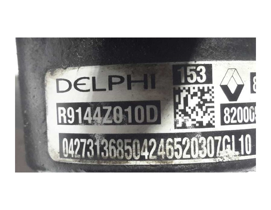 Recambio de rampa inyectora para renault megane ii berlina 5p 1.5 dci diesel referencia OEM IAM R9144Z010D 8200057232 8200087345