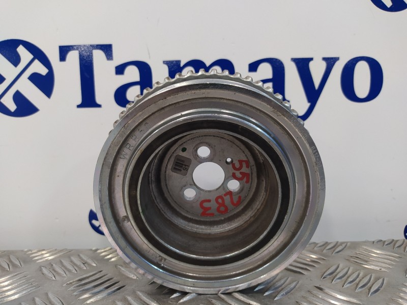 Recambio de polea cigueñal para fiat 500 (312) 595 turbo referencia OEM IAM 55217836  