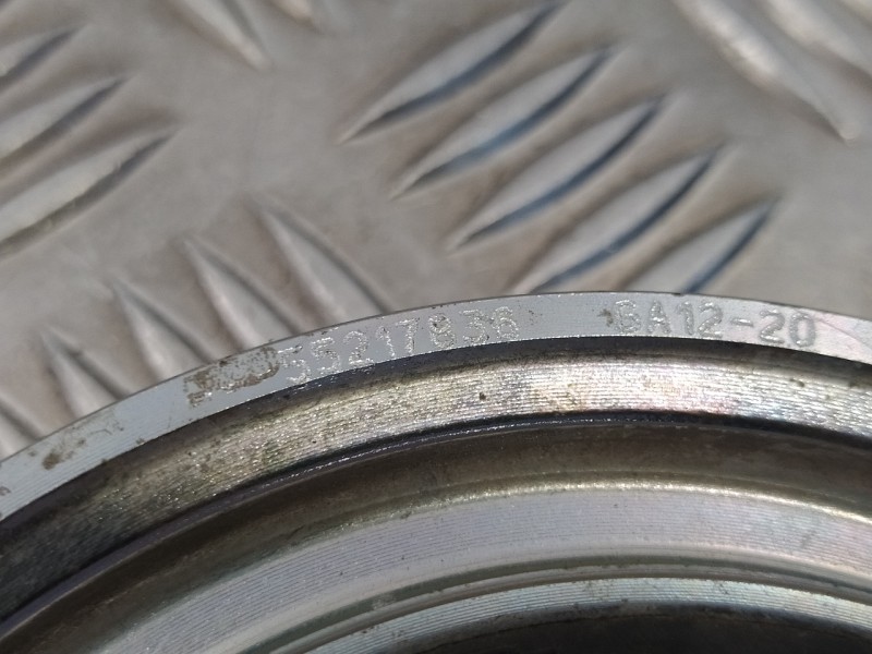 Recambio de polea cigueñal para fiat 500 (312) 595 turbo referencia OEM IAM 55217836  