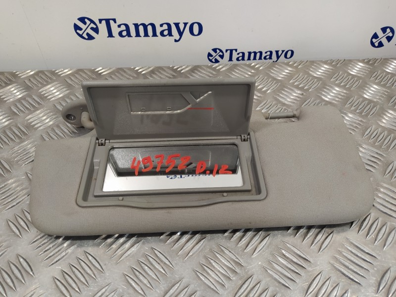 Recambio de parasol izquierdo para ssangyong tivoli premium 4x2 referencia OEM IAM   