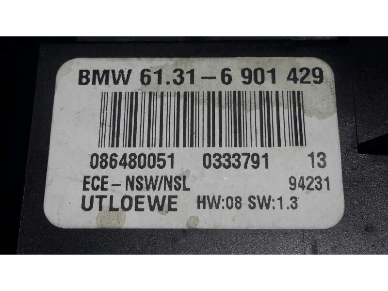 Recambio de mando luces para bmw serie 3 berlina (e46) referencia OEM IAM 61316901429  086480051
