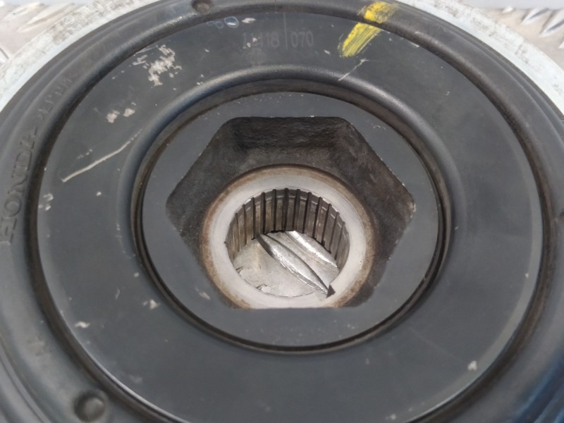 Recambio de polea cigueñal para honda cr-v (re) 2.2 dtec cat referencia OEM IAM N22B3  