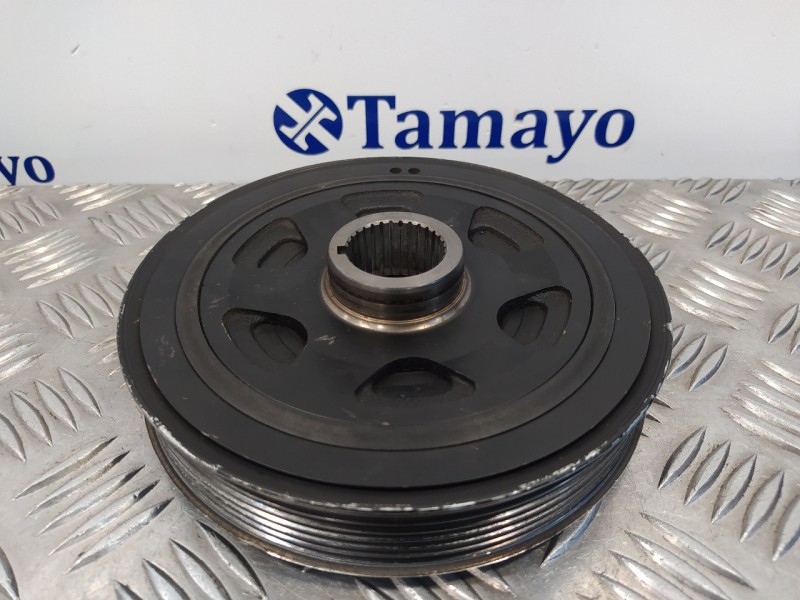 Recambio de polea cigueñal para honda cr-v (re) 2.2 dtec cat referencia OEM IAM N22B3  