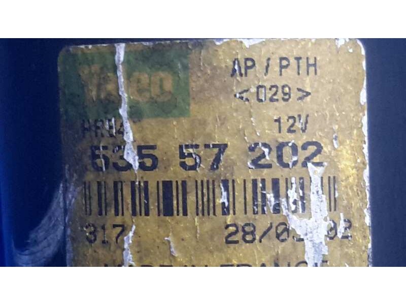 Recambio de motor limpia delantero para renault master ii phase 2 caja cerrada 2.5 diesel referencia OEM IAM 53557202  