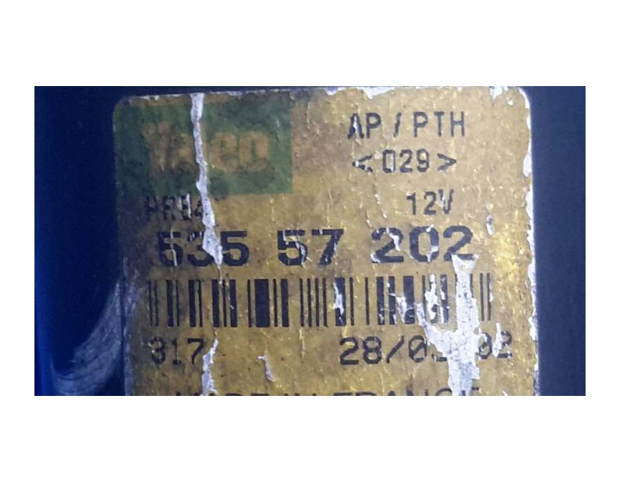 Recambio de motor limpia delantero para renault master ii phase 2 caja cerrada 2.5 diesel referencia OEM IAM 53557202  