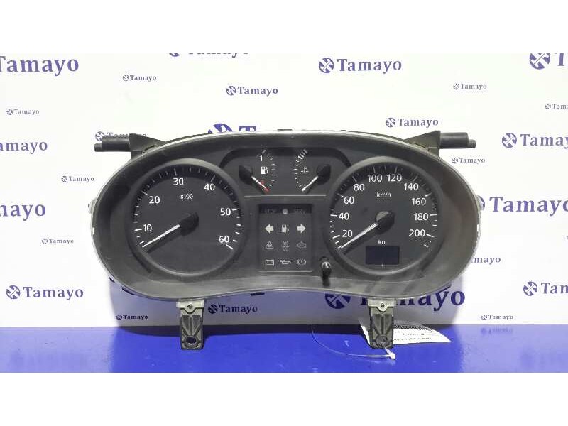 Recambio de cuadro instrumentos para renault trafic caja cerrada (ab 4.01) l1h1 2,90t caja cerrada, corto referencia OEM IAM P82