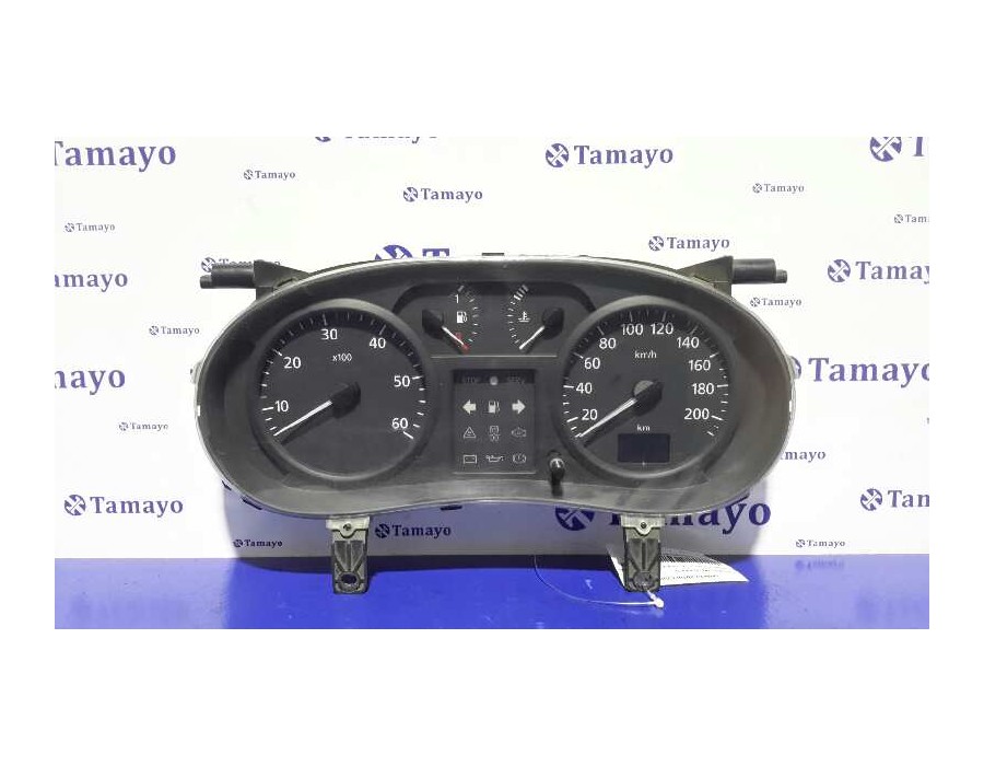 Recambio de cuadro instrumentos para renault trafic caja cerrada (ab 4.01) l1h1 2,90t caja cerrada, corto referencia OEM IAM P82