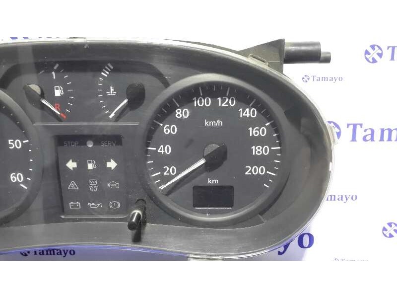 Recambio de cuadro instrumentos para renault trafic caja cerrada (ab 4.01) l1h1 2,90t caja cerrada, corto referencia OEM IAM P82