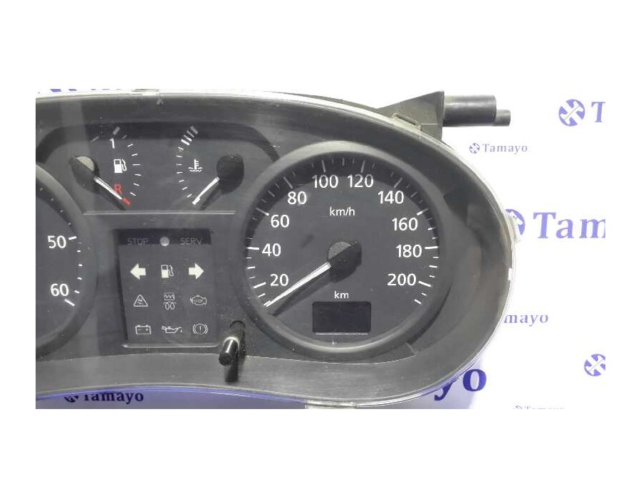Recambio de cuadro instrumentos para renault trafic caja cerrada (ab 4.01) l1h1 2,90t caja cerrada, corto referencia OEM IAM P82