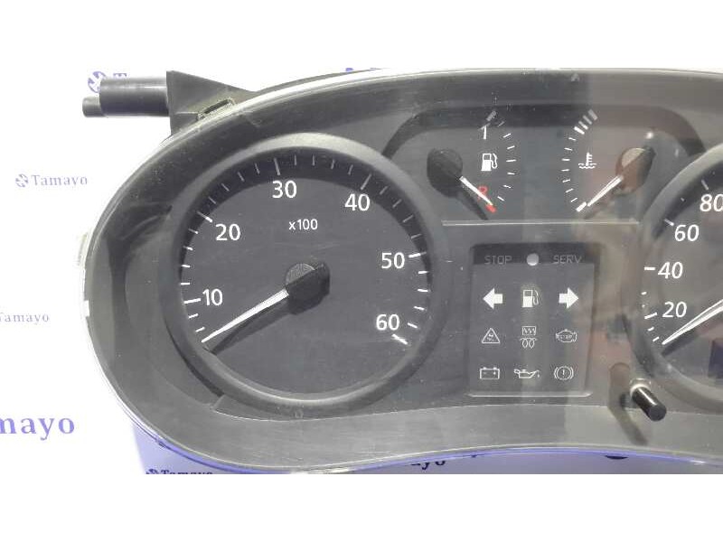 Recambio de cuadro instrumentos para renault trafic caja cerrada (ab 4.01) l1h1 2,90t caja cerrada, corto referencia OEM IAM P82