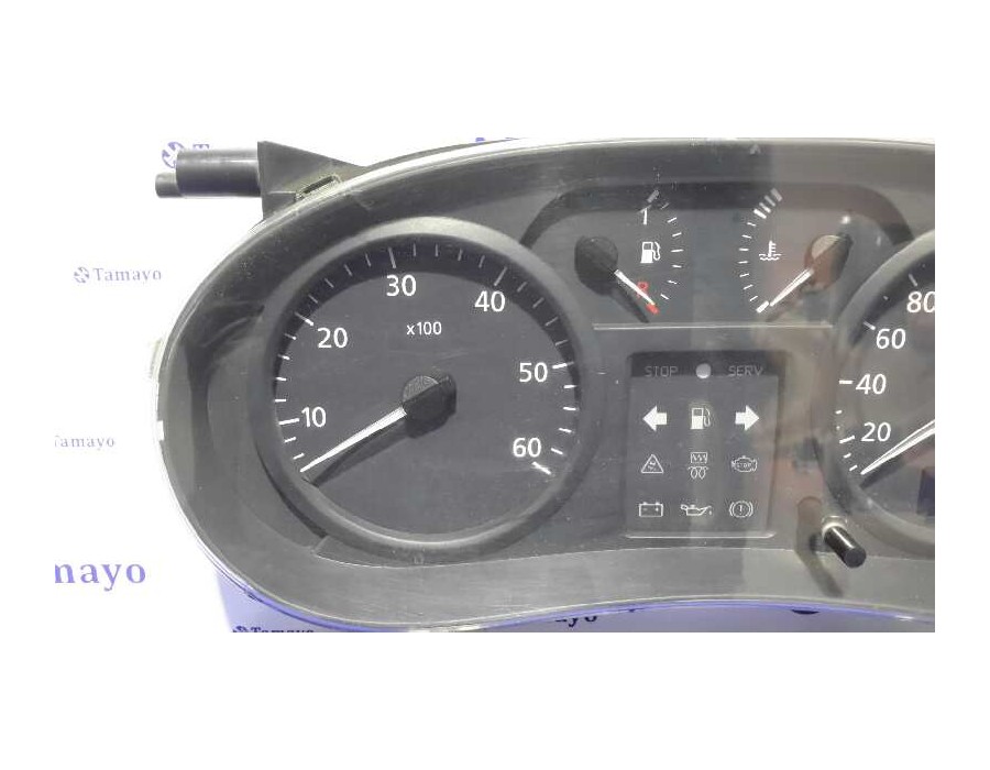 Recambio de cuadro instrumentos para renault trafic caja cerrada (ab 4.01) l1h1 2,90t caja cerrada, corto referencia OEM IAM P82