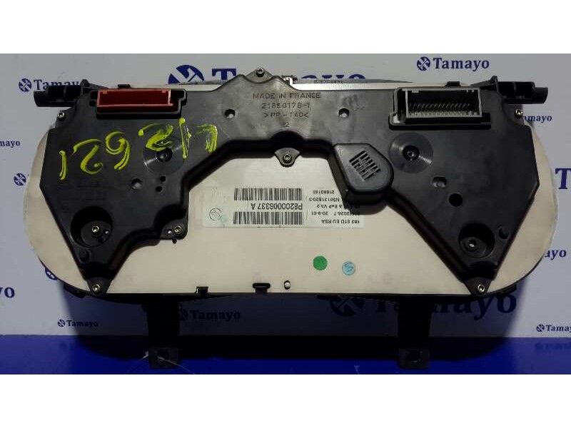 Recambio de cuadro instrumentos para renault trafic caja cerrada (ab 4.01) l1h1 2,90t caja cerrada, corto referencia OEM IAM P82