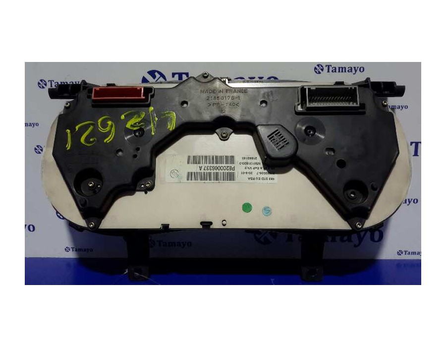 Recambio de cuadro instrumentos para renault trafic caja cerrada (ab 4.01) l1h1 2,90t caja cerrada, corto referencia OEM IAM P82