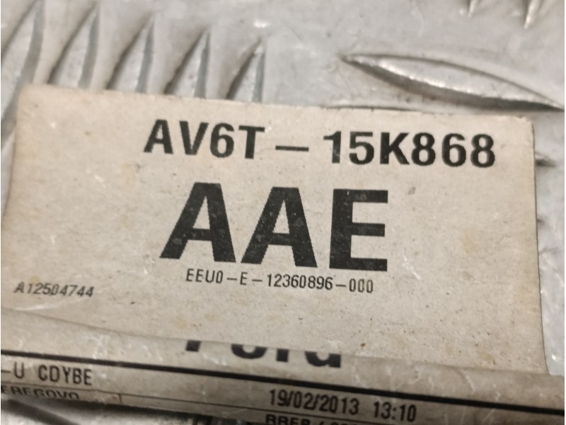 Recambio de cable para ford c-max 1.0 ecoboost cat referencia OEM IAM AV6T15K868AAE  