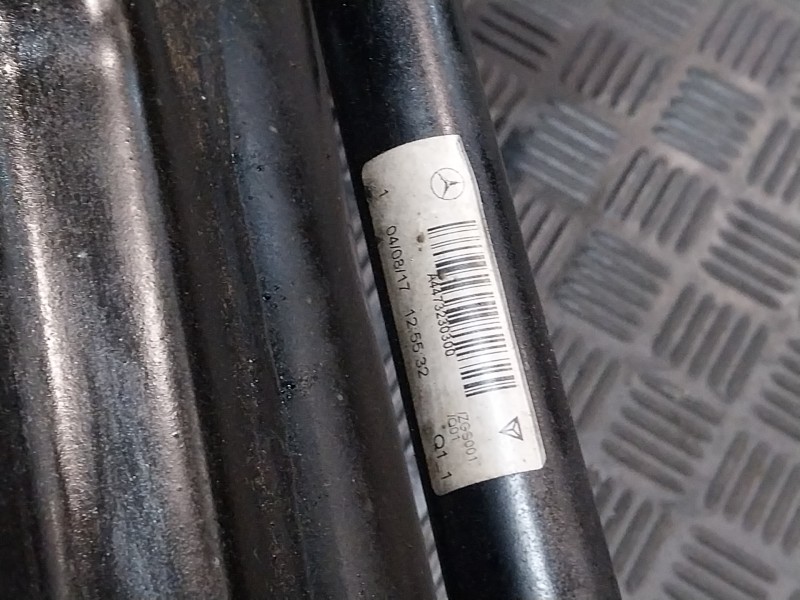 Recambio de puente delantero para mercedes-benz vito mixto (447) referencia OEM IAM A4476202101  