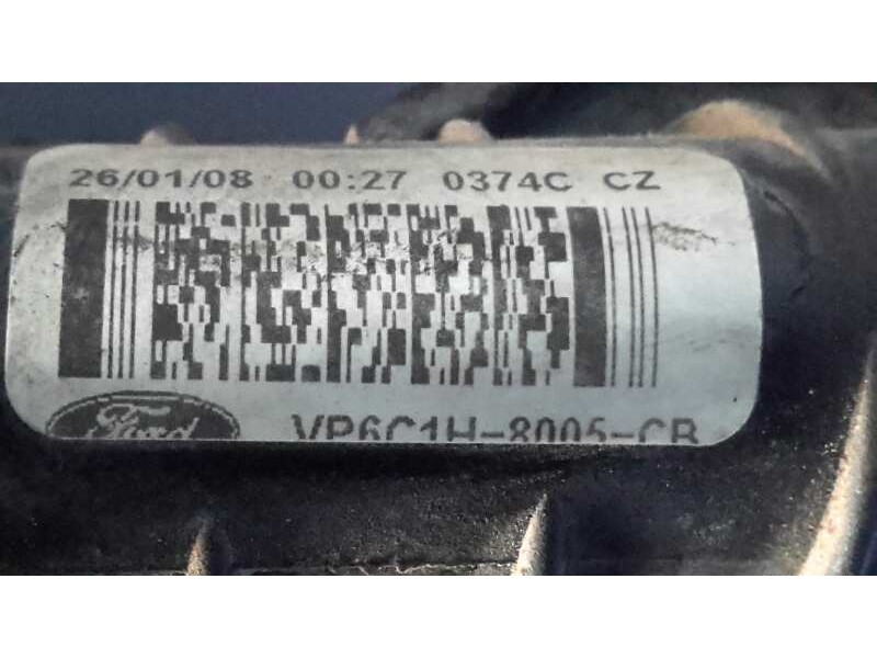 Recambio de radiador agua para ford transit caja cerrada ´06 referencia OEM IAM VP6C1H8005CB  
