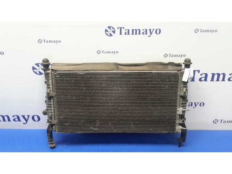 Recambio de condensador / radiador aire acondicionado para ford transit caja cerrada ´06 referencia OEM IAM 6C118C342AD  VP6C1H1
