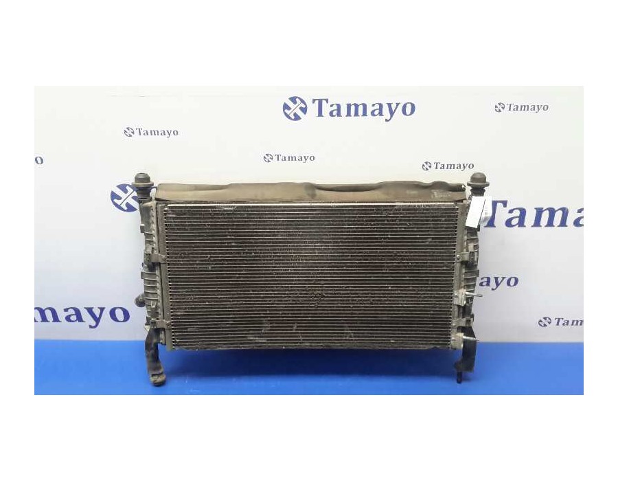 Recambio de condensador / radiador aire acondicionado para ford transit caja cerrada ´06 referencia OEM IAM 6C118C342AD  VP6C1H1