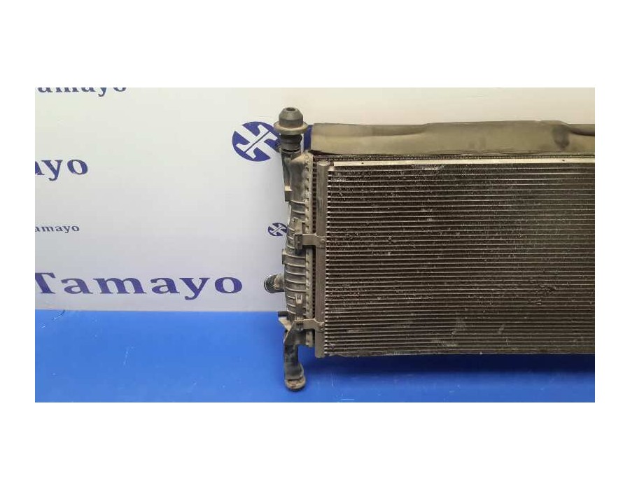 Recambio de condensador / radiador aire acondicionado para ford transit caja cerrada ´06 referencia OEM IAM 6C118C342AD  VP6C1H1