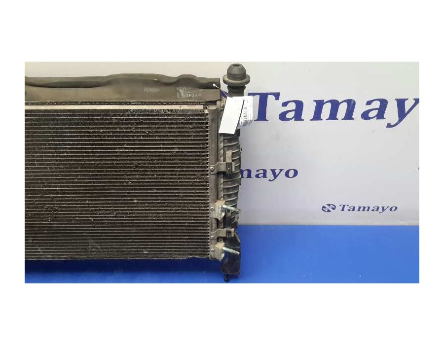 Recambio de condensador / radiador aire acondicionado para ford transit caja cerrada ´06 referencia OEM IAM 6C118C342AD  VP6C1H1