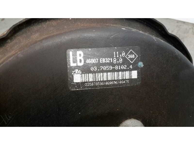 Recambio de servofreno para nissan navara pick-up (d40m) referencia OEM IAM 46007EB321  03785981024