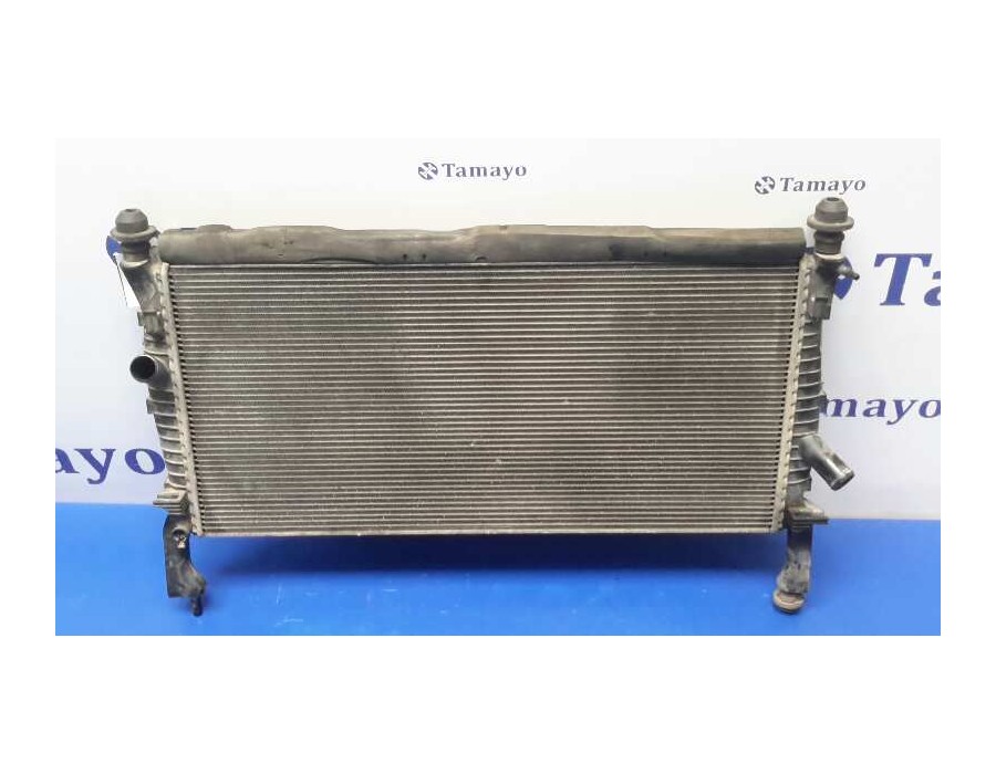 Recambio de condensador / radiador aire acondicionado para ford transit caja cerrada ´06 referencia OEM IAM 6C118C342AD  VP6C1H1