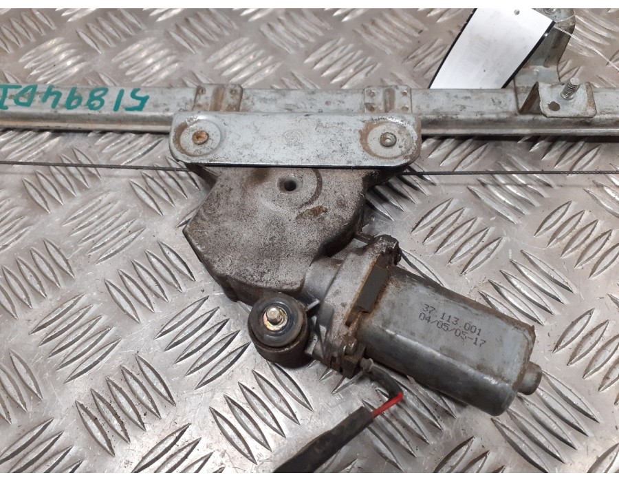 Recambio de elevalunas delantero izquierdo para peugeot boxer caja cerr. techo elevado (rs2850)(290/330)(´02) referencia OEM IAM