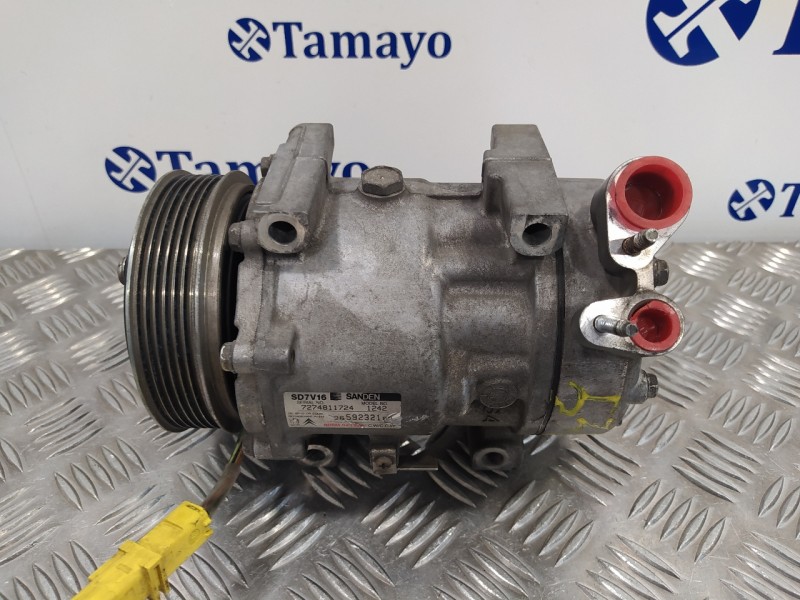 Recambio de compresor aire acondicionado para peugeot partner (s2) 1.6 16v hdi referencia OEM IAM 9659232180  SD7V161242