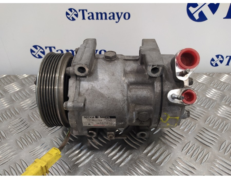 Recambio de compresor aire acondicionado para peugeot partner (s2) 1.6 16v hdi referencia OEM IAM 9659232180  SD7V161242
