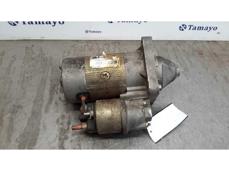 Recambio de motor arranque para fiat seicento (187) 1.1 referencia OEM IAM 63101002  