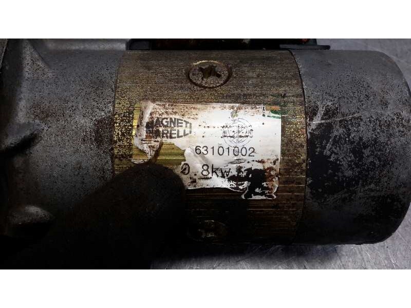 Recambio de motor arranque para fiat seicento (187) 1.1 referencia OEM IAM 63101002  