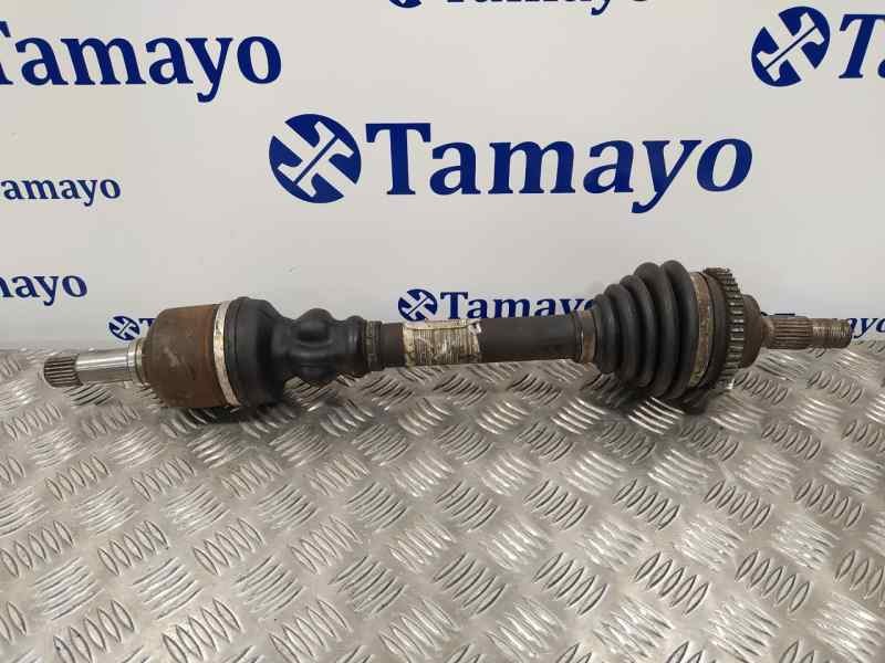 Recambio de transmision delantera izquierda para peugeot 206 berlina 2.0 hdi cat referencia OEM IAM 9643054380  