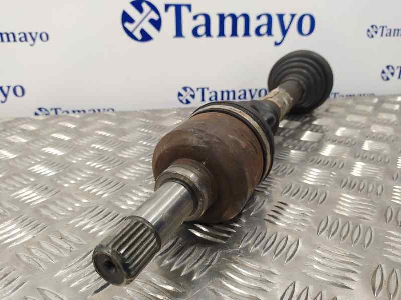 Recambio de transmision delantera izquierda para peugeot 206 berlina 2.0 hdi cat referencia OEM IAM 9643054380  