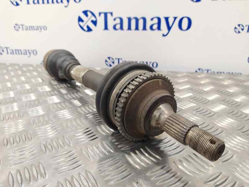 Recambio de transmision delantera izquierda para peugeot 206 berlina 2.0 hdi cat referencia OEM IAM 9643054380  