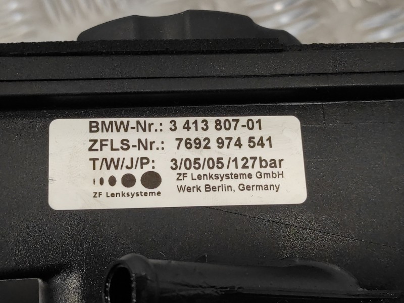 Recambio de bomba direccion para bmw x3 (e83) 3.0 turbodiesel referencia OEM IAM 341380701  7692974541