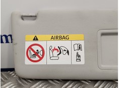 Recambio de parasol derecho para volkswagen polo (6r1) 1.6 tdi referencia OEM IAM    2